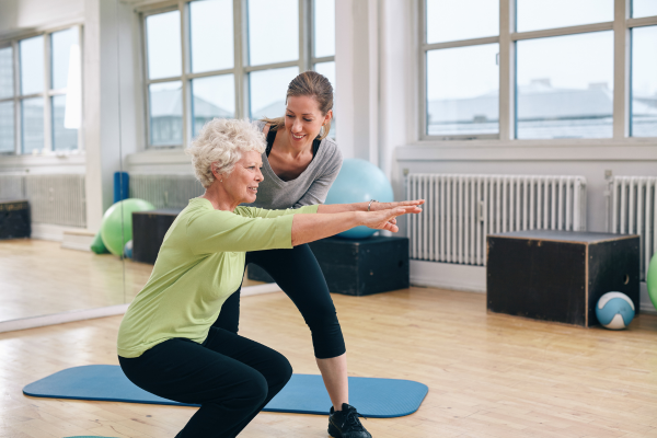 exercises for senior