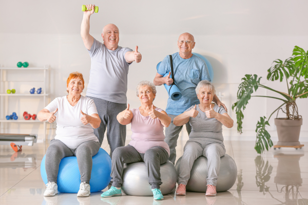 exercises for senior