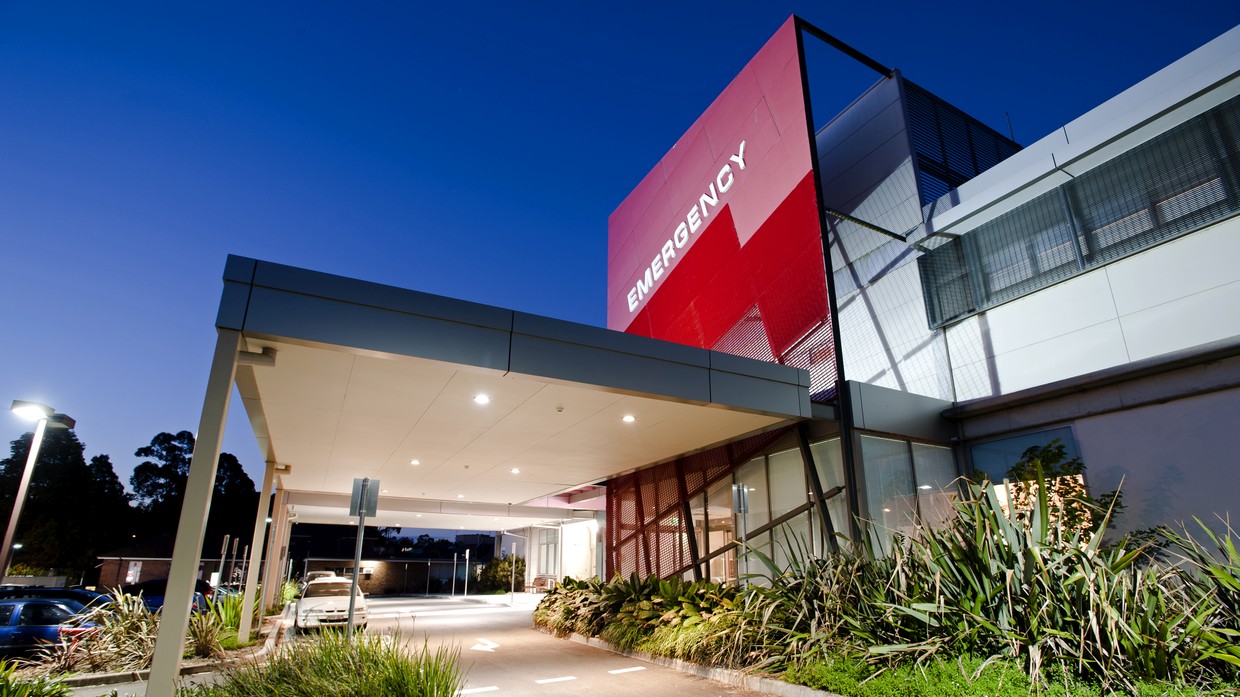 Hornsby Ku-ring-gai Hospital